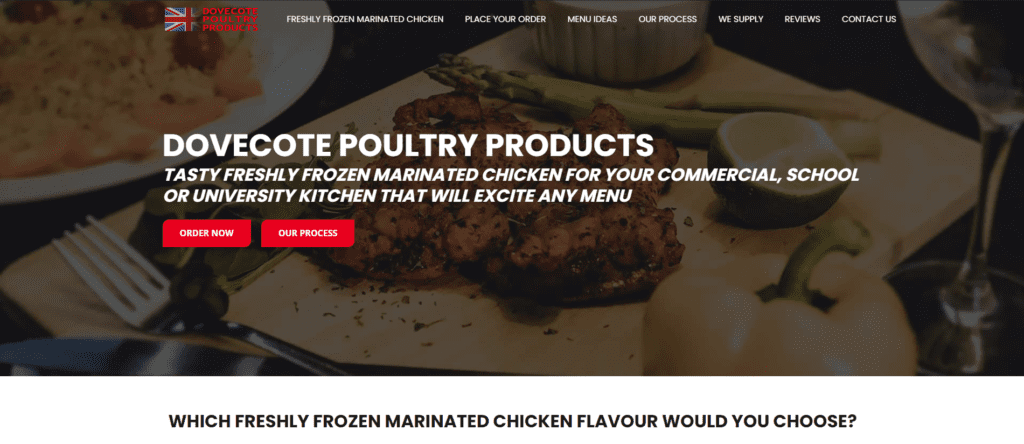 dovecoat poultry website